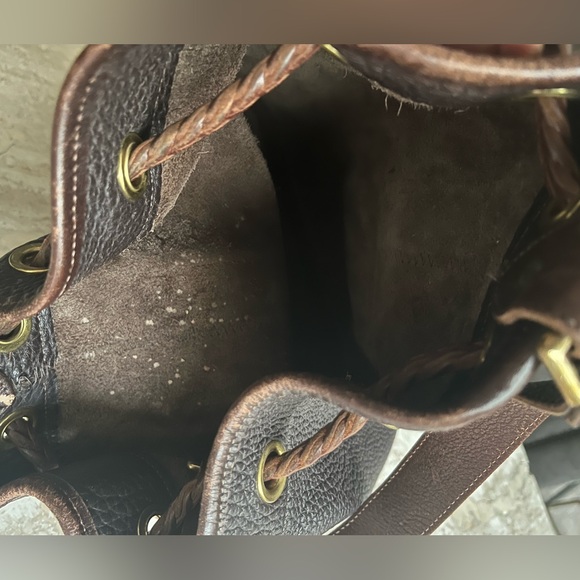 Dooney & Bourke Brown Bag Gold Hardware - Picture 11 of 15